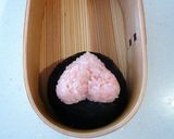 キャラ弁*妖怪ウォッチよりおならずもの*作り方1写真