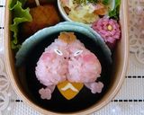 キャラ弁*妖怪ウォッチよりおならずもの*作り方5写真