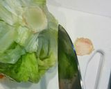 一番長持ち！シャキシャキレタス⭐保存法方作り方1写真