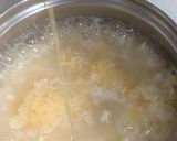 余り物のご飯で♪卵雑炊作り方4写真