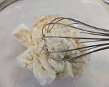 豆腐マヨネーズ♪菜食作り方1写真