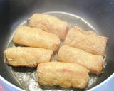簡単♡人参の油揚げ巻きの煮物☺お弁当にも作り方11写真
