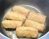 簡単♡人参の油揚げ巻きの煮物☺お弁当にも作り方11写真