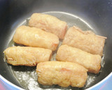 簡単♡人参の油揚げ巻きの煮物☺お弁当にも作り方11写真