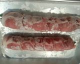 簡単♡野菜の肉巻き～照り焼きソース作り方3写真
