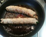 簡単♡野菜の肉巻き～照り焼きソース作り方5写真