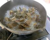 捨てちゃ×だしがら昆布で佃煮～日高昆布～作り方2写真