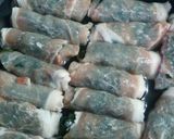 とろっとやわらか☆わかめの肉巻き作り方3写真