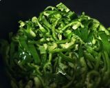 ピーマンのじゃこ炒め作り方2写真