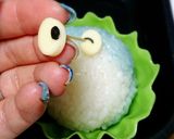 ドラえもんおにぎり　キャラ弁に作り方6写真