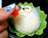 ドラえもんおにぎり　キャラ弁に作り方7写真