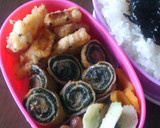 とろっとやわらか☆わかめの肉巻き作り方6写真