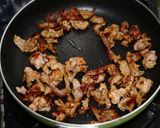 超簡単♪冷しトマトと豚肉のカリカリサラダ作り方2写真