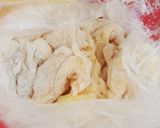 簡単・節約☺鶏皮の甘辛コチュジャン炒め作り方3写真