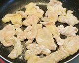 簡単・節約☺鶏皮の甘辛コチュジャン炒め作り方4写真