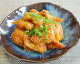 簡単・節約☺鶏皮の甘辛コチュジャン炒め作り方9写真