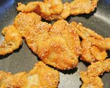 簡単・節約☺鶏皮の甘辛コチュジャン炒め作り方8写真