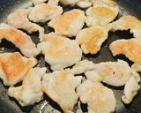 簡単・節約☺鶏皮の甘辛コチュジャン炒め作り方5写真