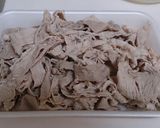 あっさり ヘルシー 豚丼♪作り方1写真