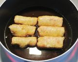 簡単♡人参の油揚げ巻きの煮物☺お弁当にも作り方9写真