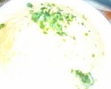 明太子スープパスタ作り方4写真