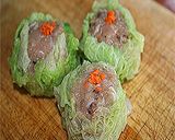 おうちで飲茶！白菜シューマイ作り方3写真