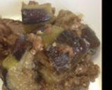 ご飯がススム★肉みそお茄子作り方5写真