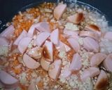 ☆炊飯器で簡単チャーハン☆作り方2写真