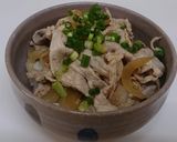 あっさり ヘルシー 豚丼♪作り方5写真