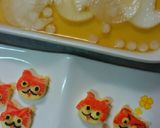運動会のお弁当2014~妖怪ウォッチ作り方2写真