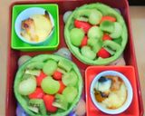 運動会のお弁当2014~妖怪ウォッチ作り方4写真