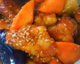 唐揚げ☆リメイク☆甘酢で美味しく♪作り方3写真