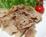 豚肉の塩レモンソテー作り方3写真