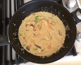 タイ風☆ココナッツミルクカレー作り方7写真