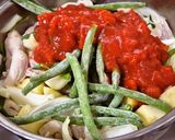 トマト嫌いを克服!絶品過ぎる鶏のトマト煮作り方7写真
