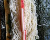 ソーメン寿司の天ぷら作り方3写真