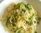 アンチョビと春キャベツのパスタ作り方5写真