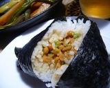 ■ブラックペッパー入り納豆ごはん■作り方2写真