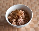 ごはんに☆ツナ納豆作り方3写真
