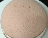 イチゴのドームケーキ作り方11写真