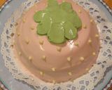 イチゴのドームケーキ作り方13写真