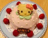 イチゴのドームケーキ作り方14写真