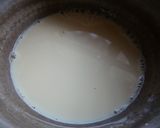 豆乳黒蜜ぷりん♪作り方1写真