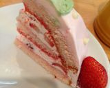 イチゴのドームケーキ作り方15写真