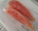 離乳食☆鶏だんご作り方1写真