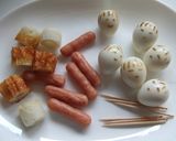 (~o~)お友達たくさん♪お弁当に！作り方1写真