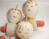 (~o~)お友達たくさん♪お弁当に！作り方3写真