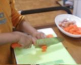 子供と作ろう♪野菜ｺﾞﾛｺﾞﾛケークサレ作り方2写真