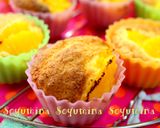 ♛ココナッツ♚オレンジ♛カップケーキ♚作り方11写真