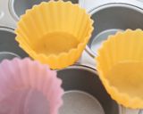♛ココナッツ♚オレンジ♛カップケーキ♚作り方12写真